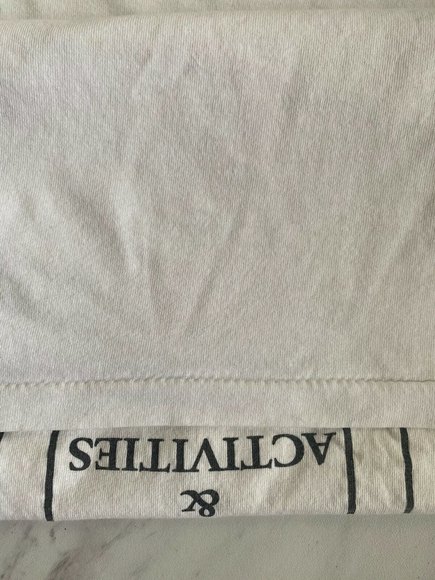 Vintage Oneita Made in USA Single Stitch T shirt 100% Cotton Size Large - Picture 7 of 12